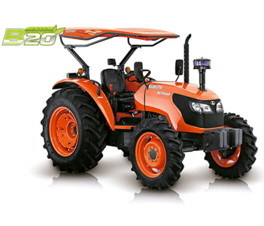 แทรกเตอร์คูโบต้า M7040-B